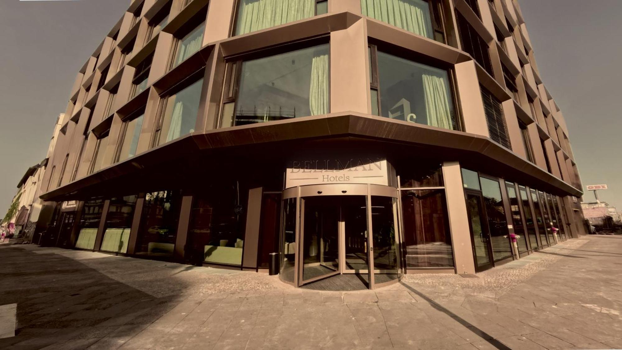 Bellman Hotel Berlín Exterior foto