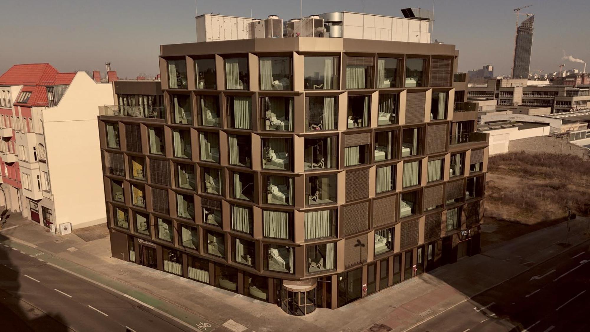 Bellman Hotel Berlín Exterior foto